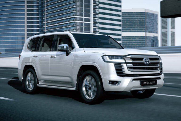 Armored Toyota Land Cruiser