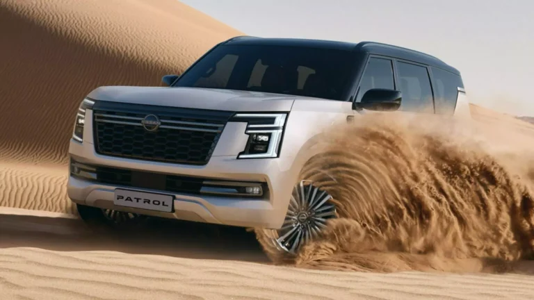 Armored Nissan Patrol