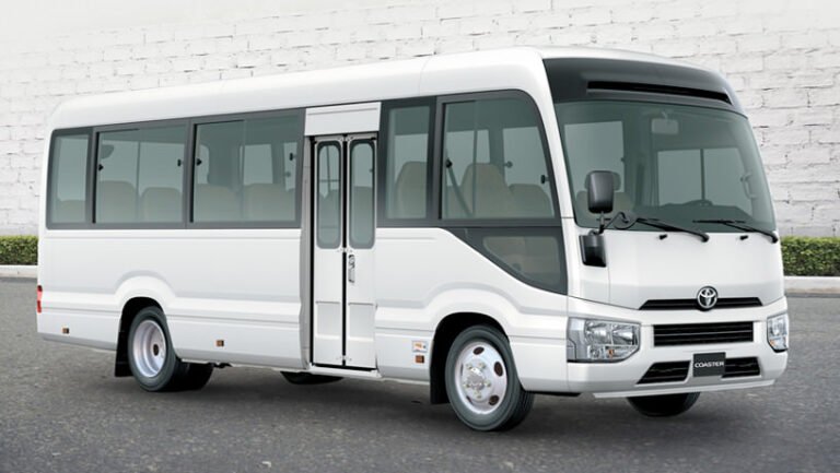 Armored Toyota Coaster