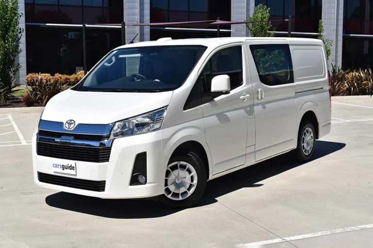 Armored Toyota Hiace
