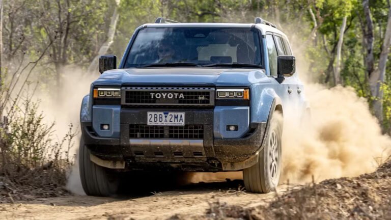 Armored Toyota Prado